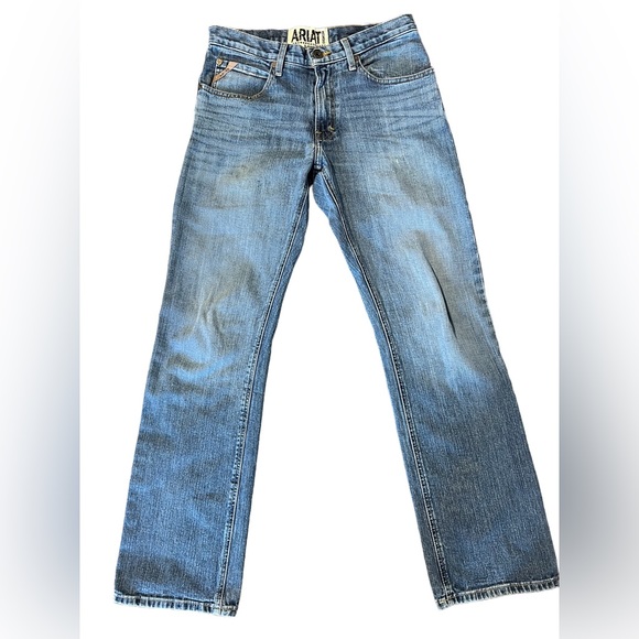 Ariat M4 Lowrise Boot Cut Mens 31/34 Jeans - Brand New Condition - Picture 1 of 6
